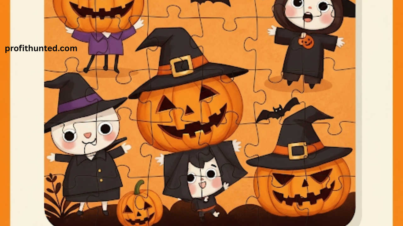 Halloween Kids Puzzle