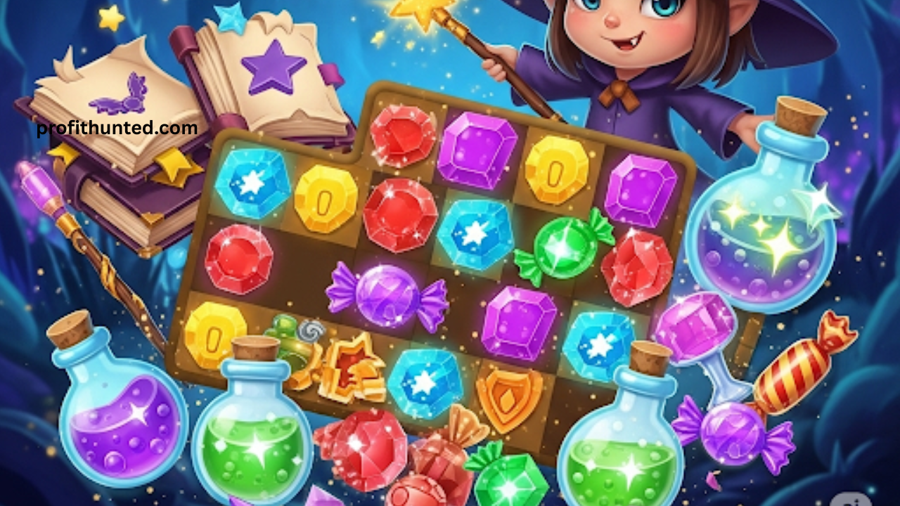 Little Witch Puzzle