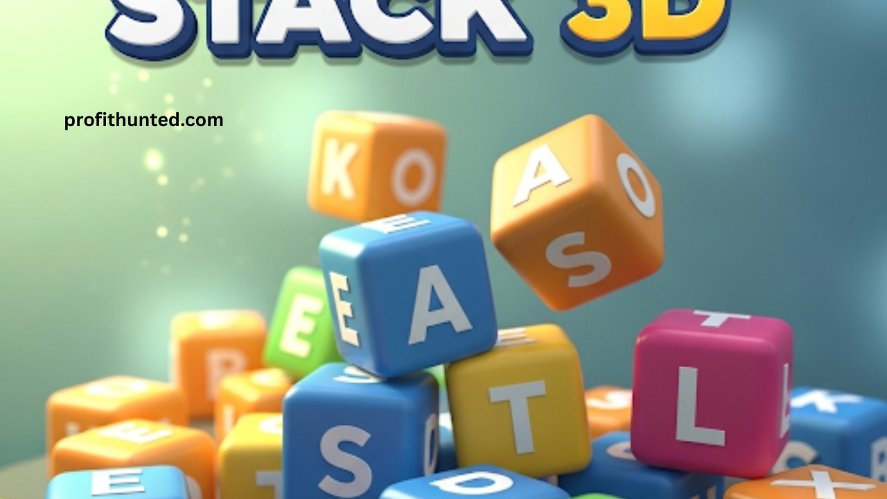 Wordle Stack 3D