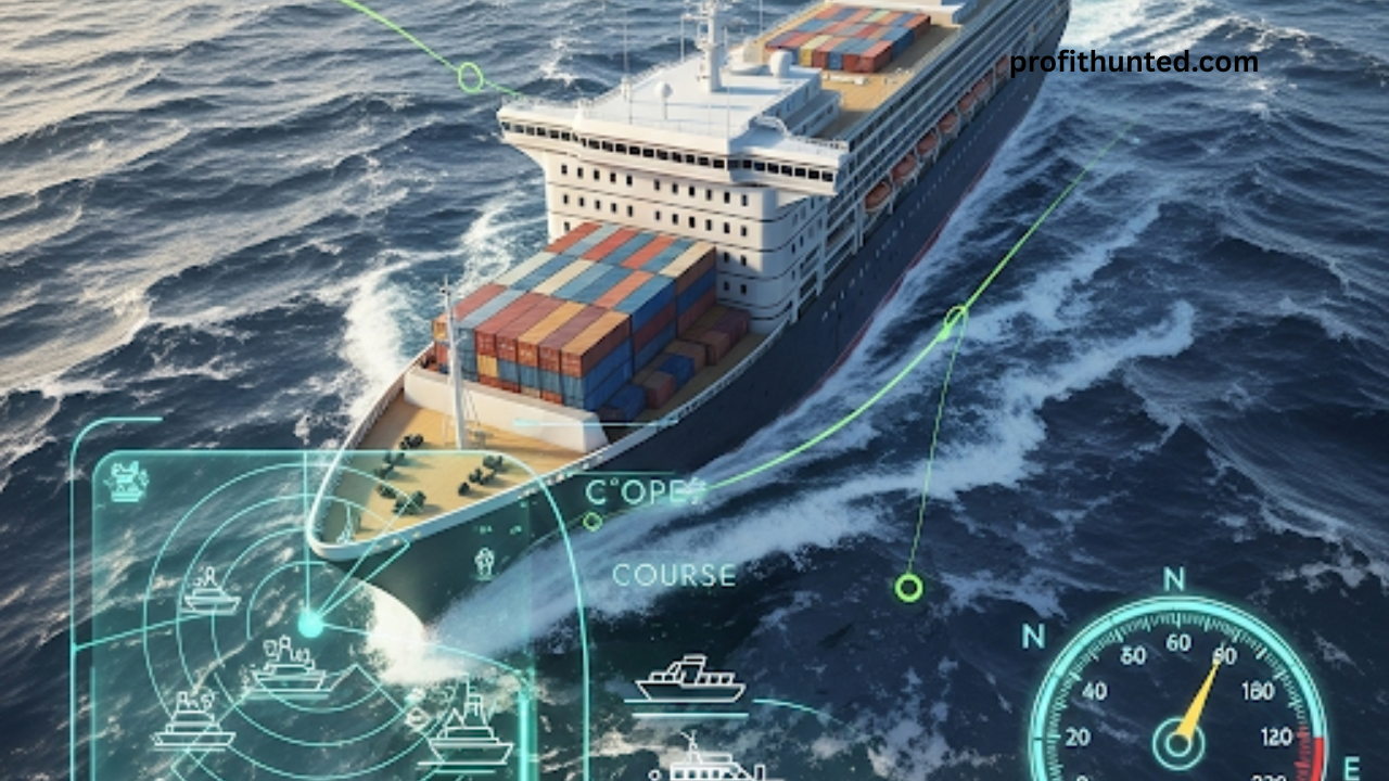 Ship Control 3D