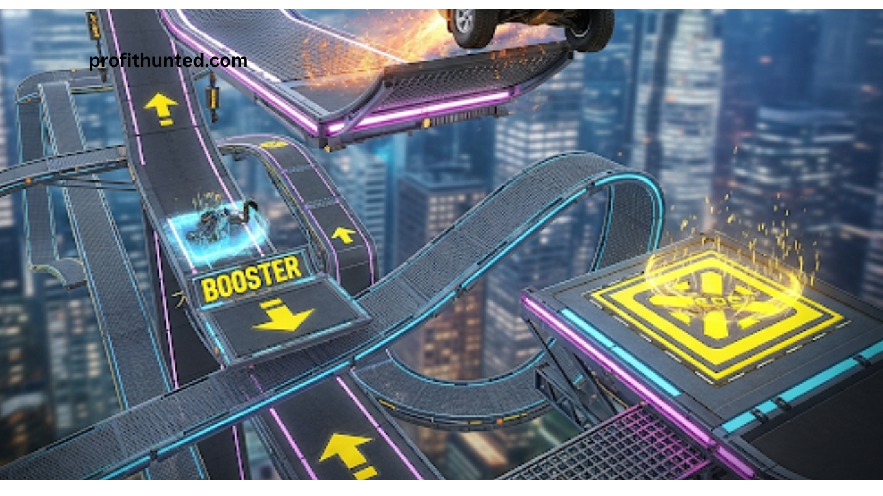 Police Prado Car Stunt Ramp Car Racing Game 3D