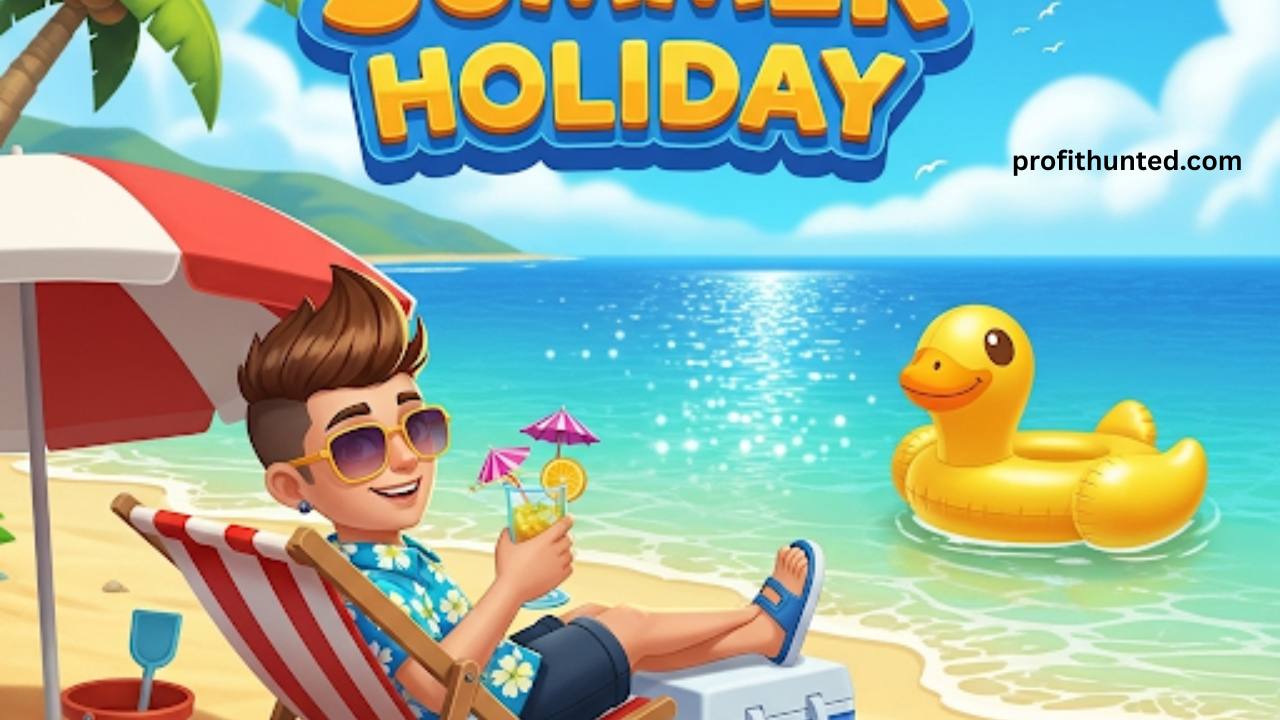 Cool Summer Holiday