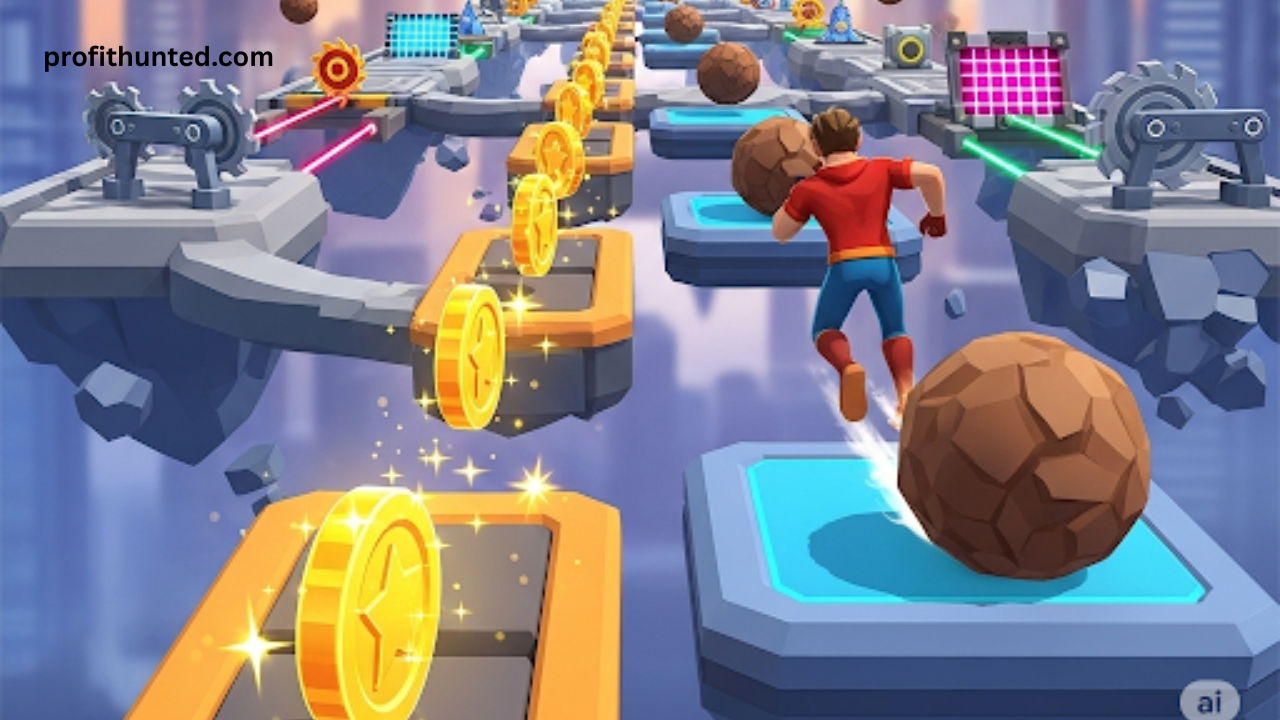 Super Runner 3d Game