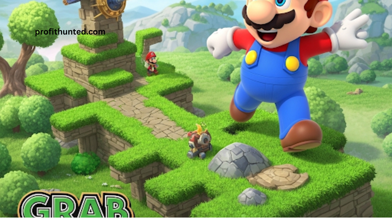 Grab Mario Adventure