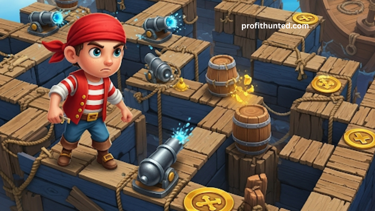 Pirate Boy Escape