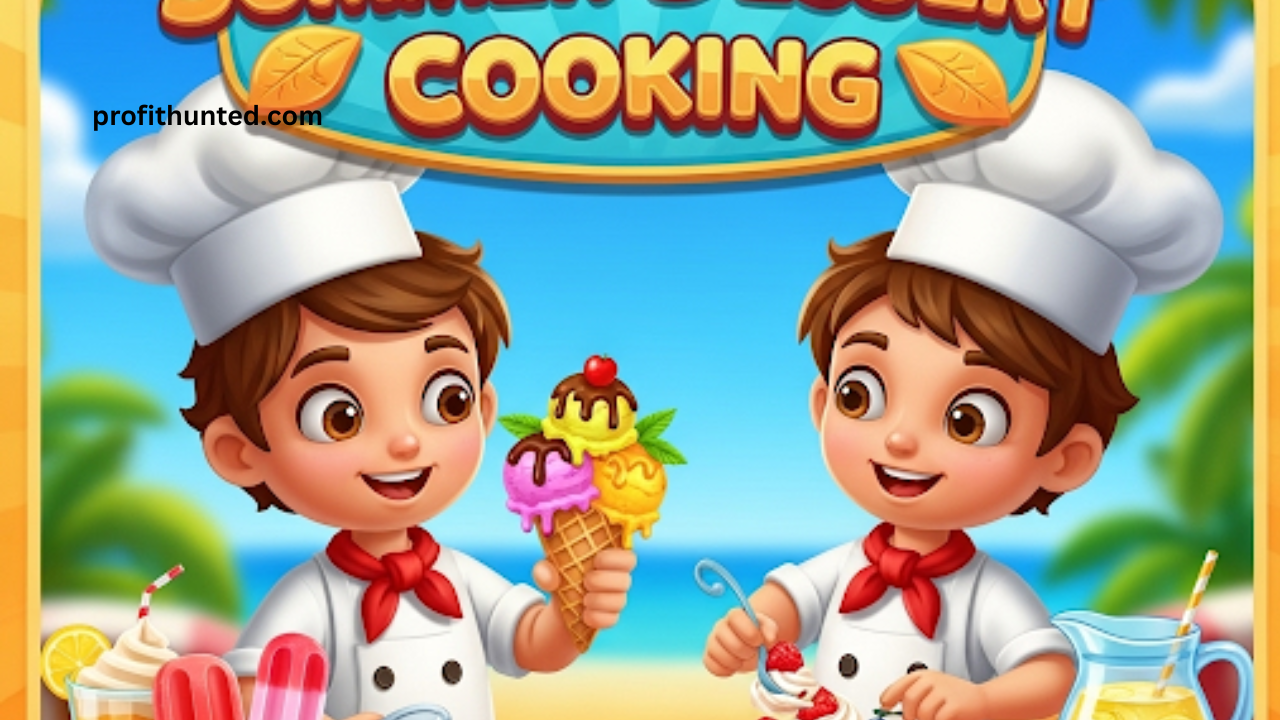 Chef Twins Summer Dessert Cooking