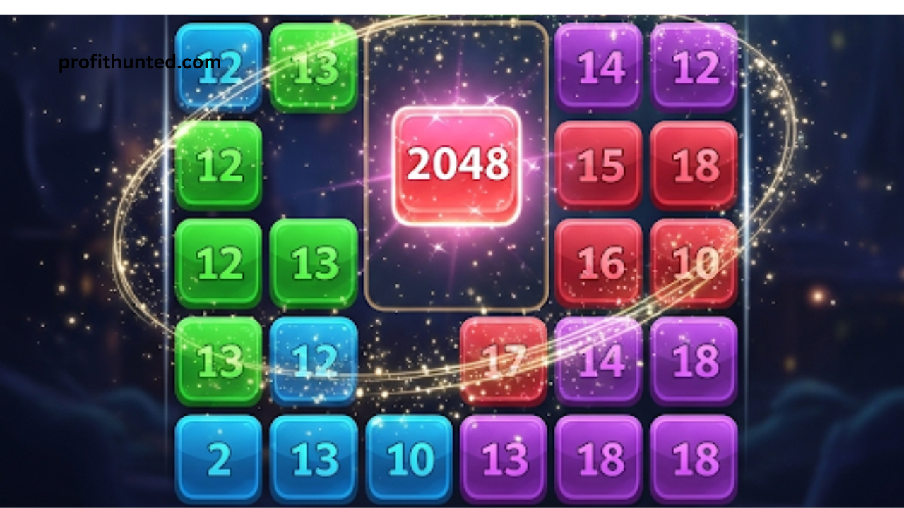 2048 Magical Number