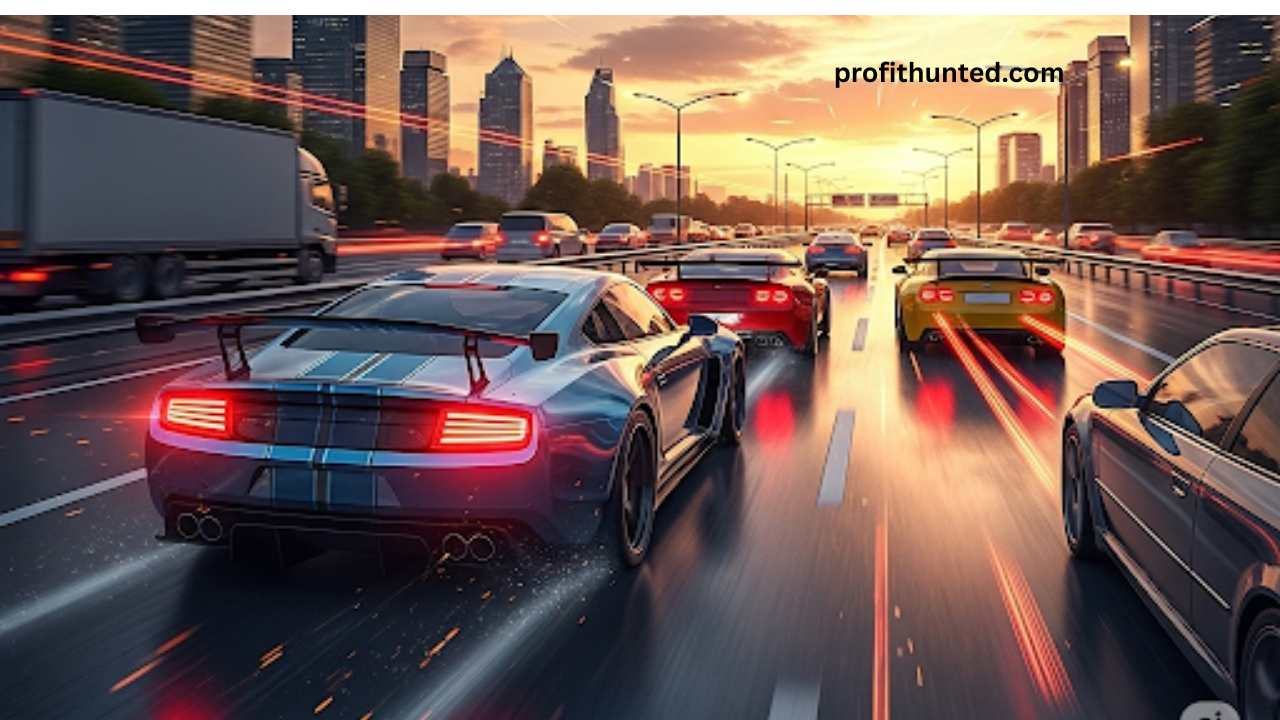 Highway Driving Car Racing Game 2020