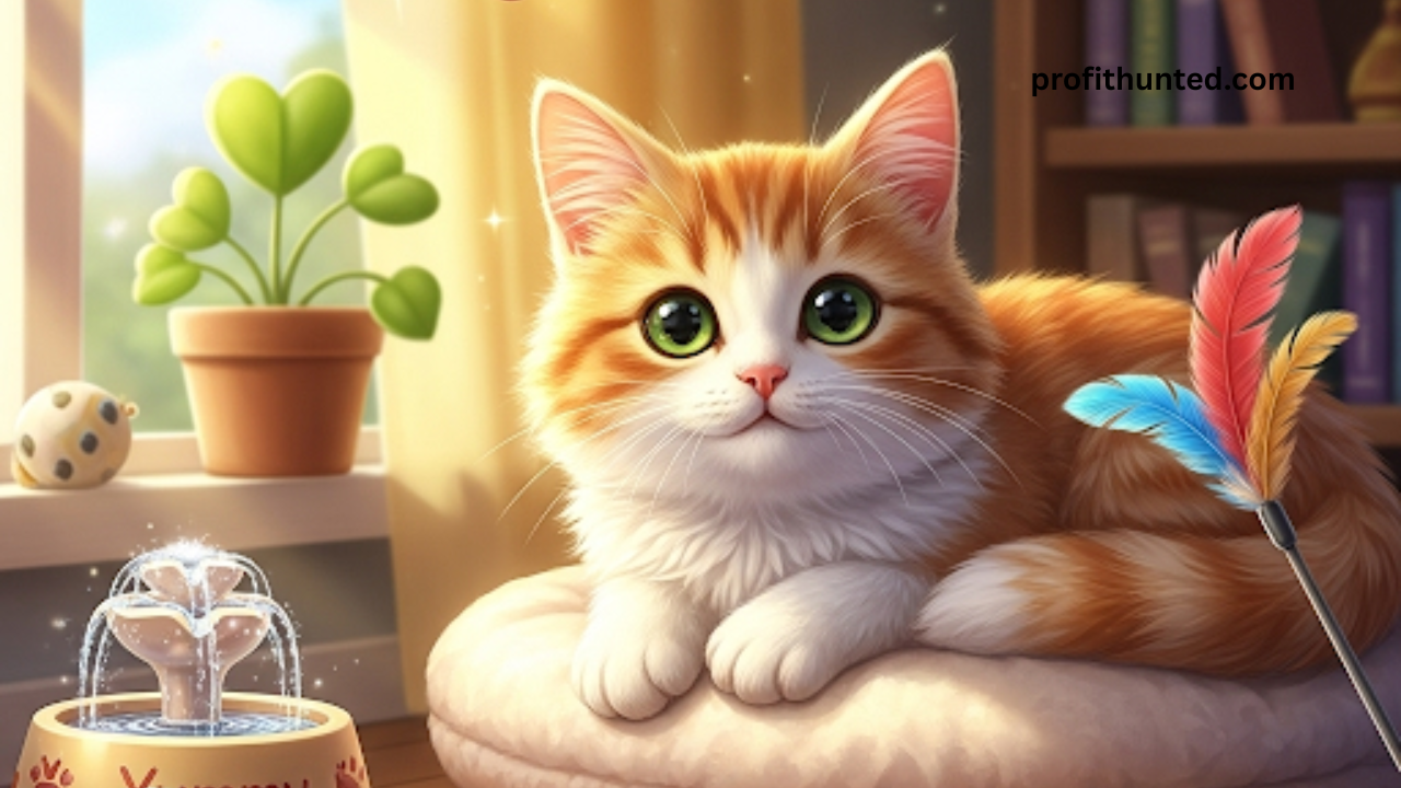 Lovely Cat Pet Life