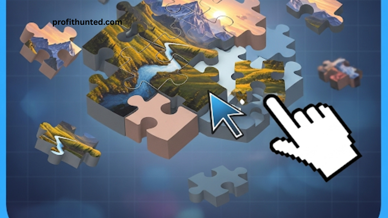 3D Jigsaw Puzzle