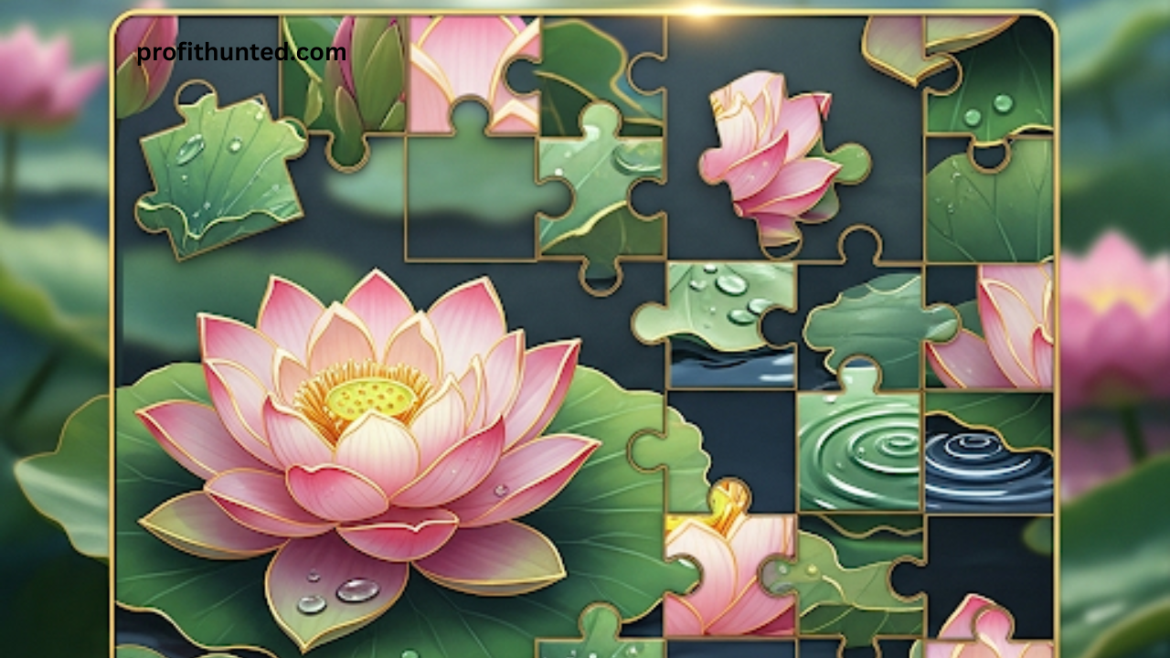 Lotus Flowers Slide