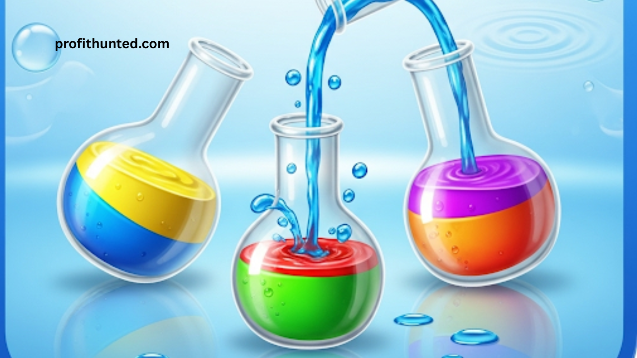 Water Sort Puzzle