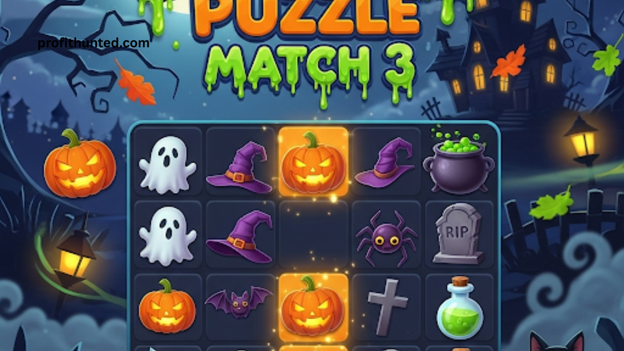 Halloween Puzzle Match 3