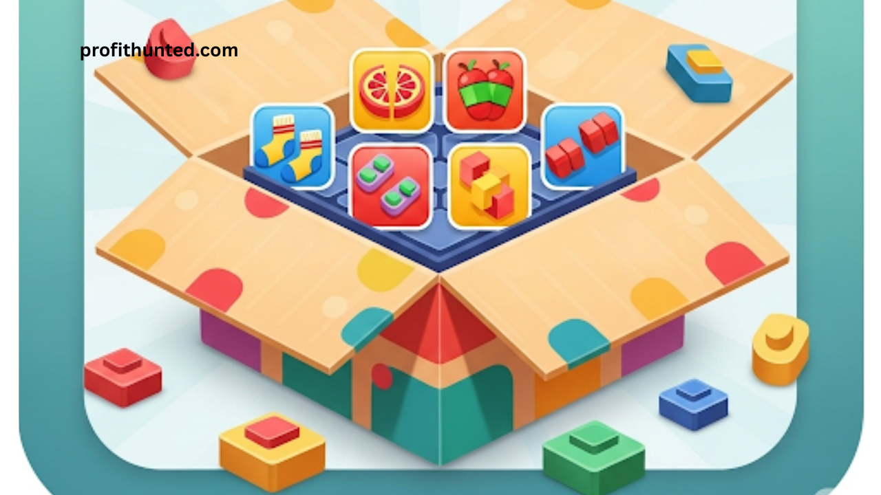 Matching Mini Games Box