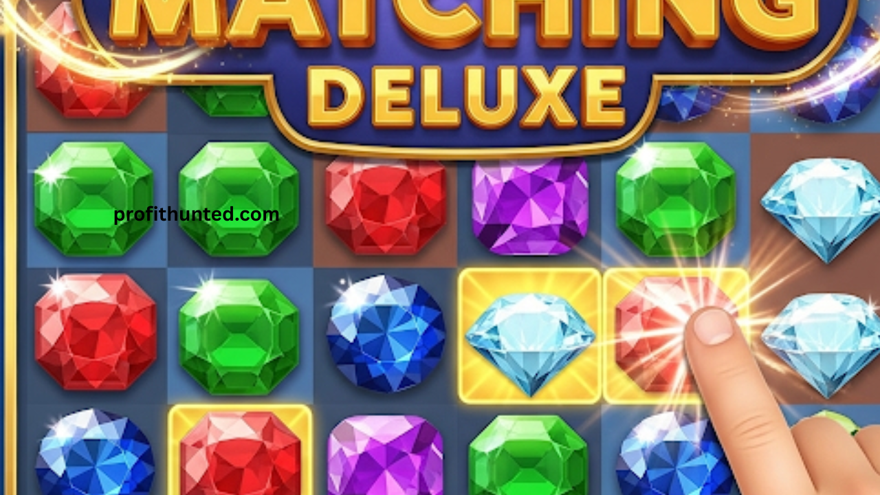Jewels Matching Deluxe