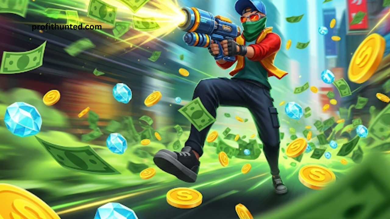 Money Gun Rush
