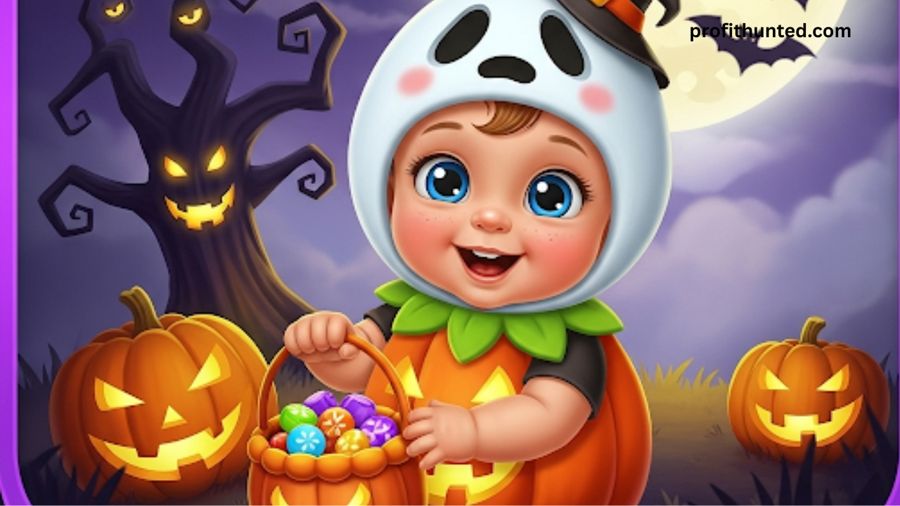 Baby Taylor Halloween Fun