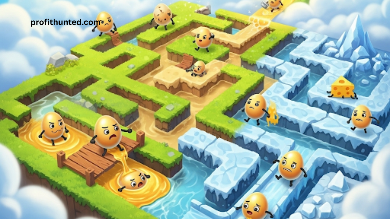 Egg Land Escape