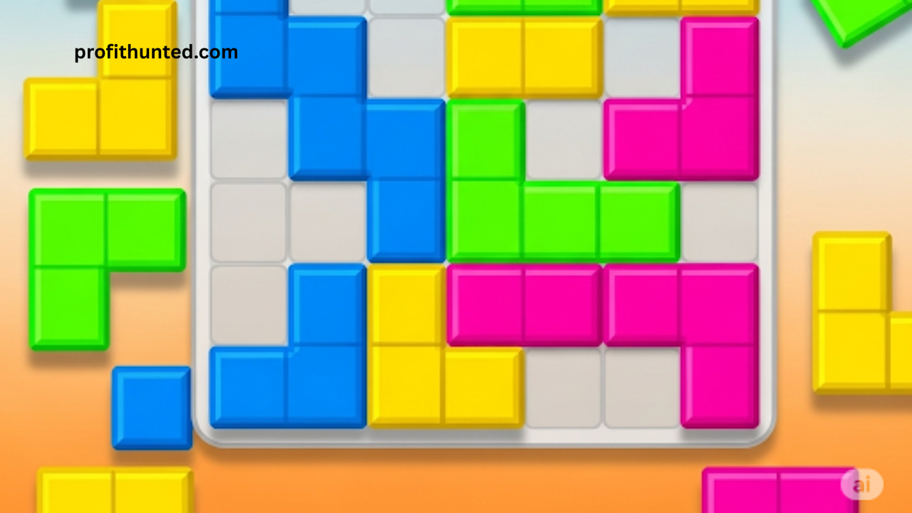 Fill Up Block Logic Puzzle