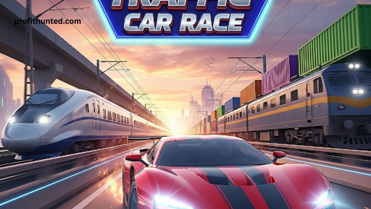 Train Traffic Car Race