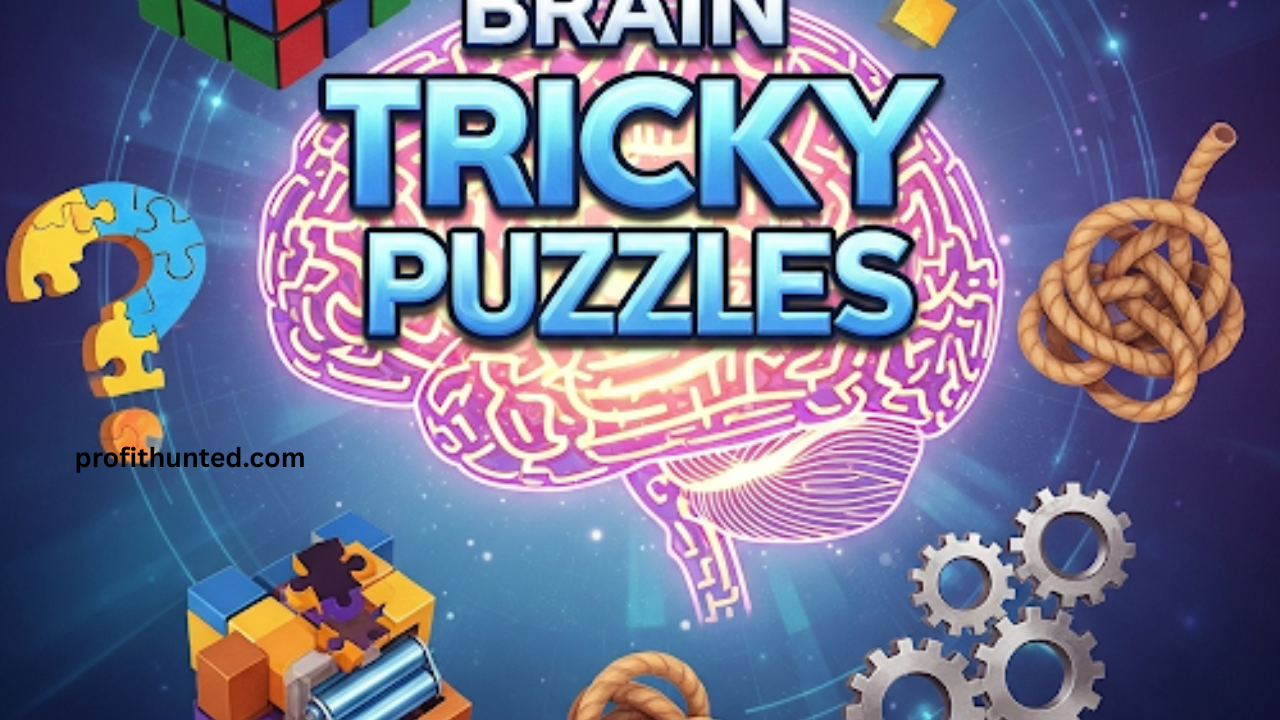 Brain Tricky Puzzles