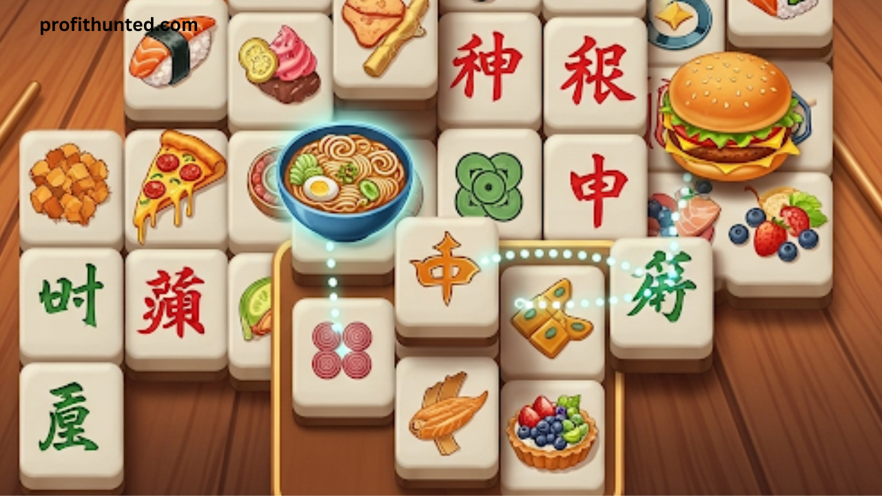 Delicious Food Mahjong Connects