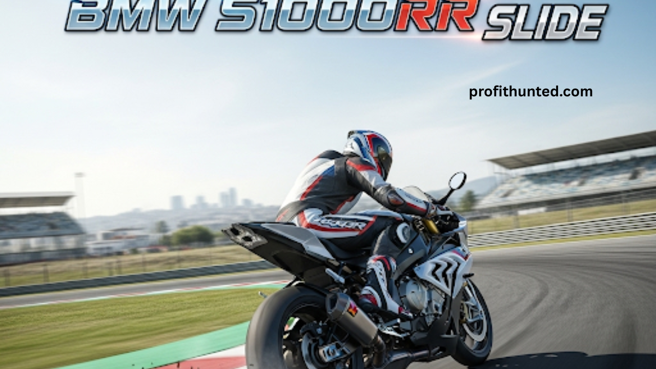 BMW S1000RR Slide