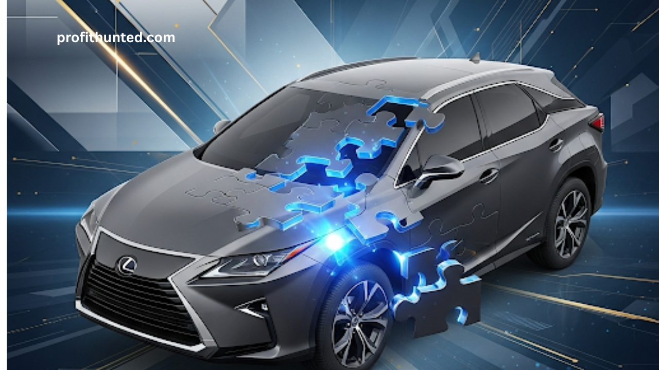 Lexus RX Puzzle