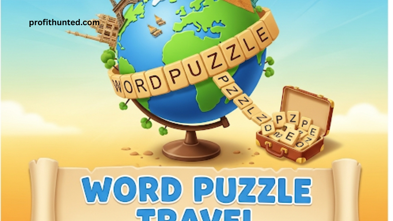 Word Puzzle Travel
