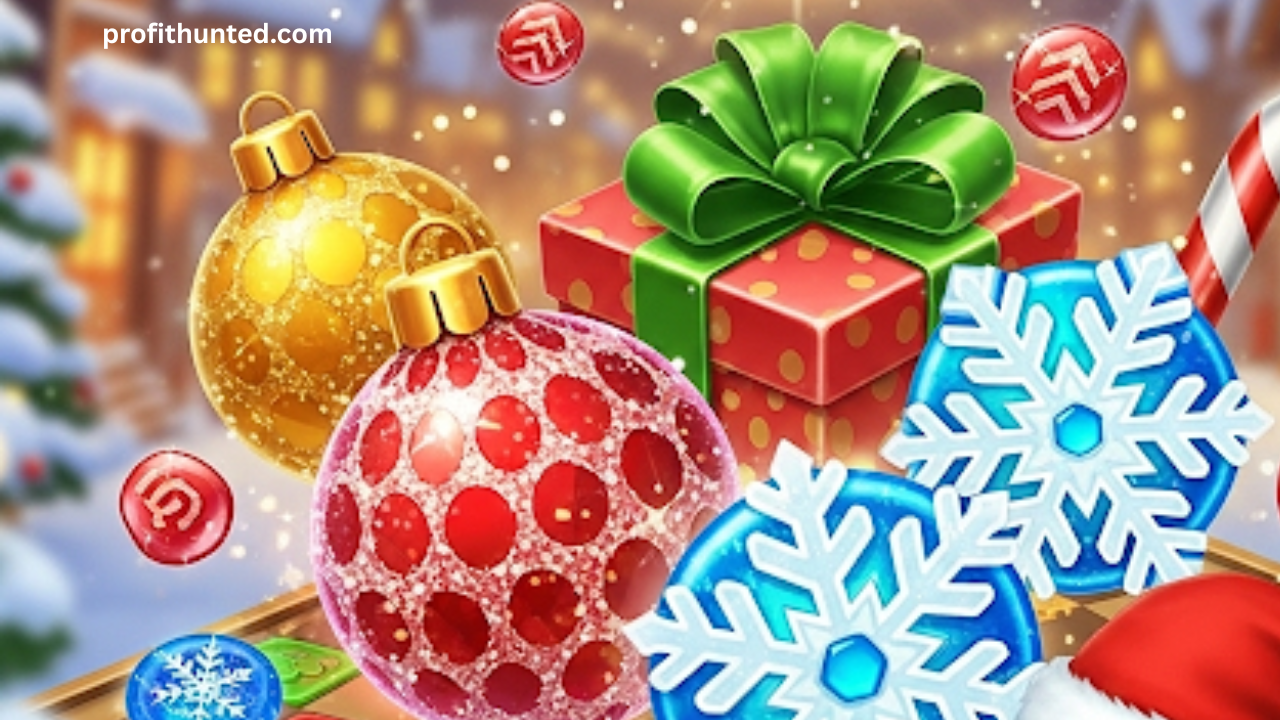 Christmas Match 3 Deluxe