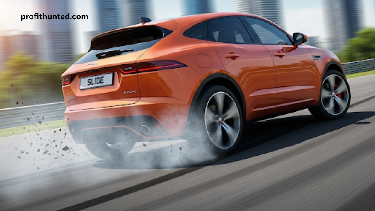 Jaguar E-Pace 2021 Slide