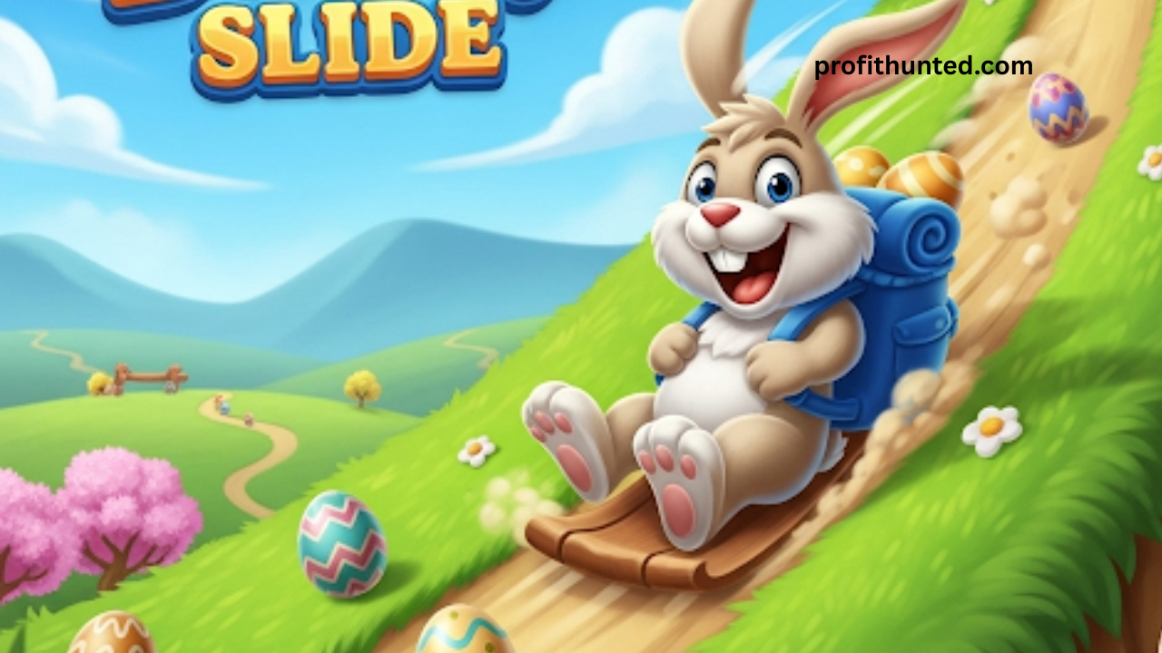 Easter Bunny Slide