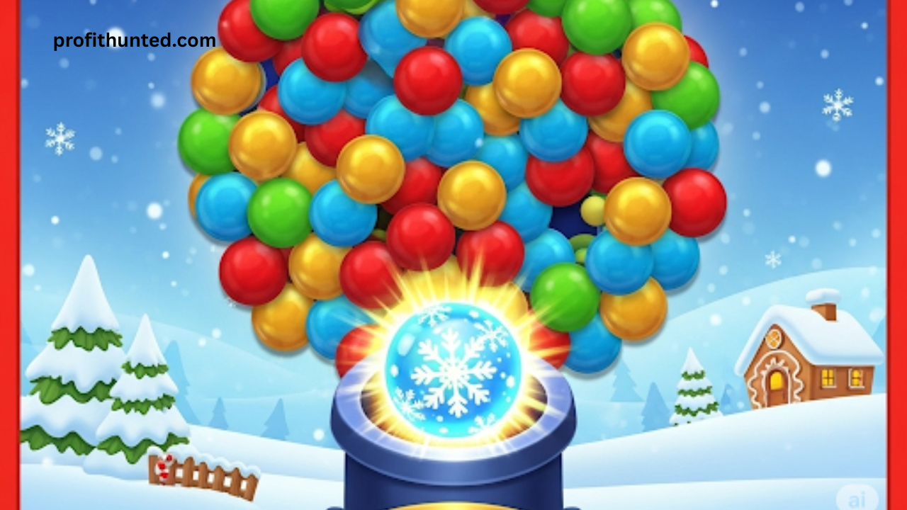Christmas Bubble Shooter 2019