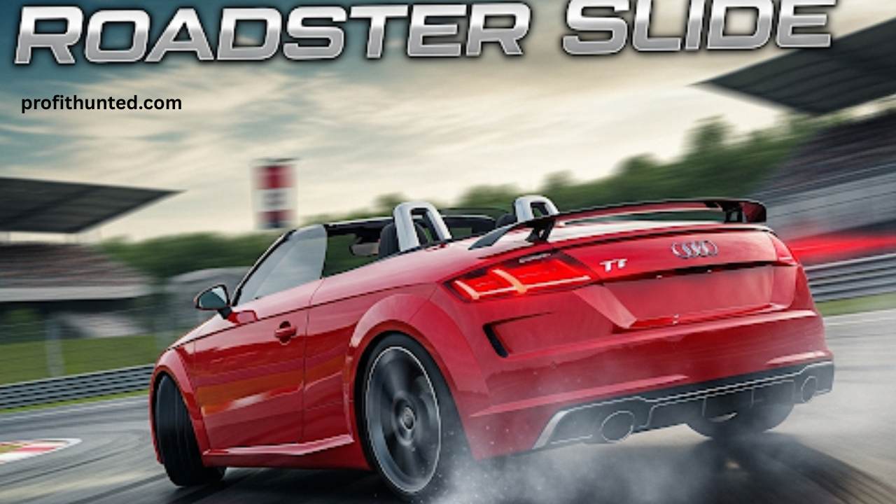 Audi TTS Roadster Slide